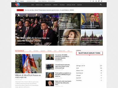informacije24h.com snapshot