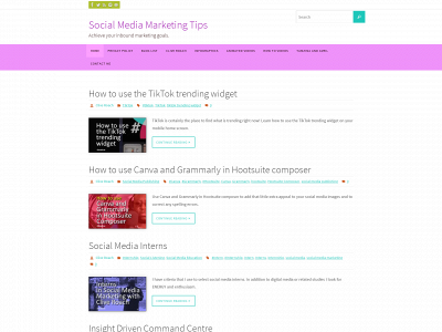 cliveroachblog.com snapshot