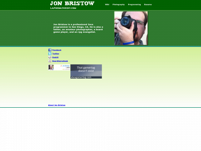 lapsedatheist.com snapshot