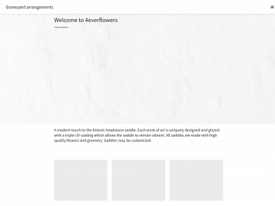 4everflowers.com snapshot