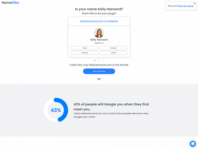 kellyhansard.com snapshot