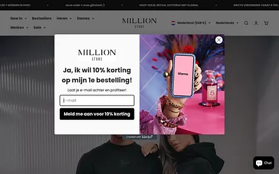 million-store.nl snapshot