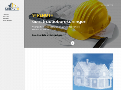 strength-constructieberekeningen.nl snapshot
