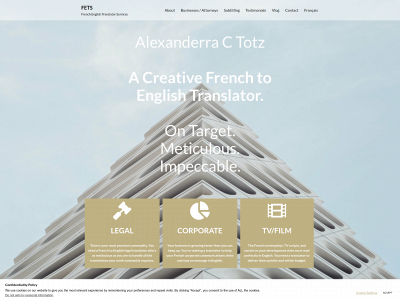 translatefrenchenglish.com snapshot