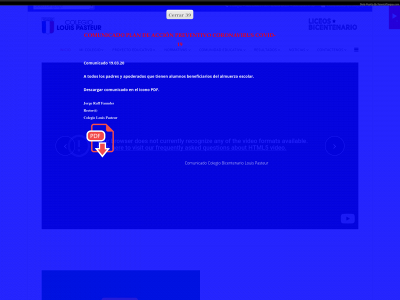 colegiolp.com snapshot