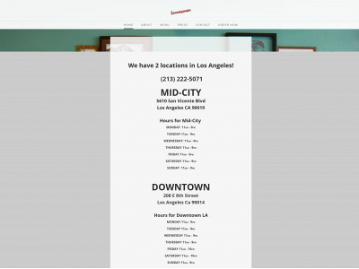 www.sonoratown.com snapshot