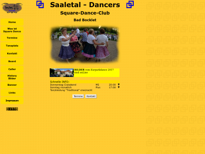 saaletal-dancers.de snapshot