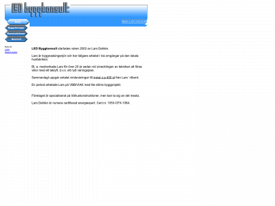 led-byggkonsult.com snapshot