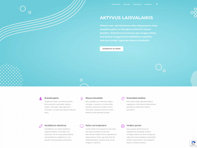 laisvalaikisvaikams.lt snapshot