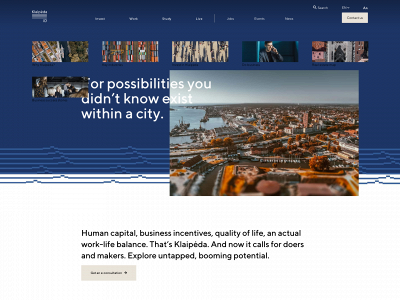klaipedaid.lt snapshot