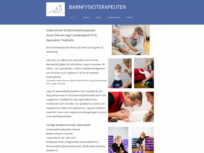 barnfysioterapeuten.se snapshot