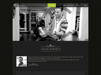 dannielcoiffure.dk snapshot