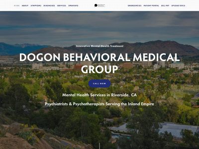 dogonmentalhealth.com snapshot