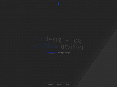 ekeberg.design snapshot