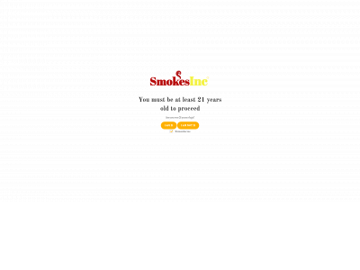 smokesinc.com snapshot