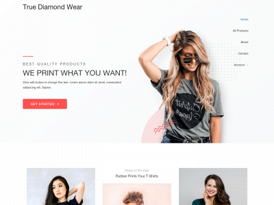 truediamondwear.com snapshot