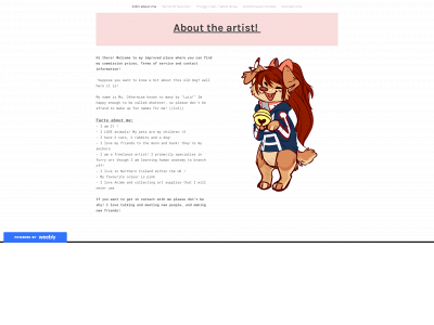 lazylittlemaid.weebly.com snapshot