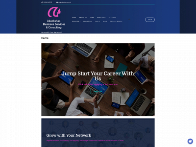 akankshaa.net snapshot