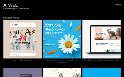 amandawee.nl snapshot