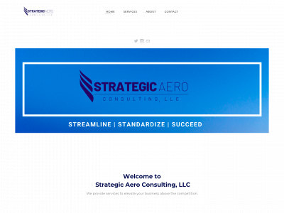 strategicaero.net snapshot