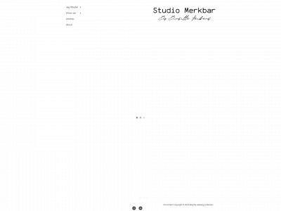 studiomerkbar.dk snapshot
