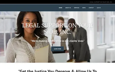 www.legalsupportinyourside.com snapshot