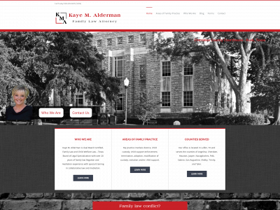 aldermanlaw.com snapshot