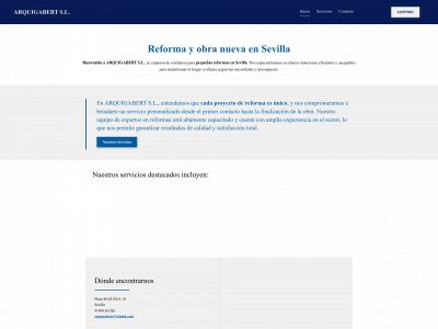 arquigabert.com snapshot