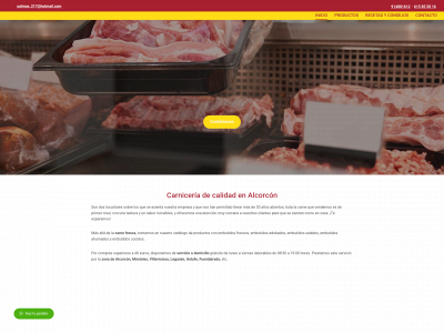 www.carniceriaaduran.es snapshot