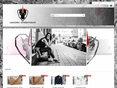 unicorn-streetwear.de snapshot