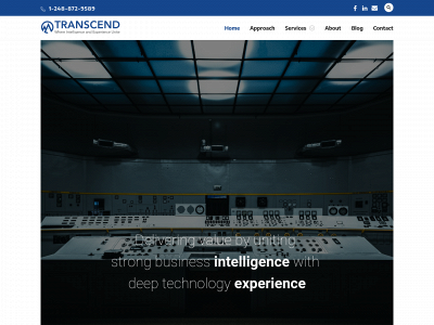 transcendsoftware.net snapshot