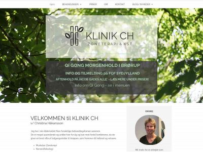 klinikch.dk snapshot