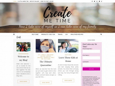 createmetime.com snapshot
