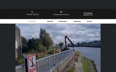 cstlaswerk.be snapshot