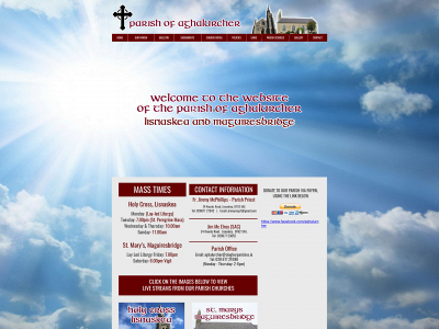lisnaskeamaguiresbridgeparish.com snapshot