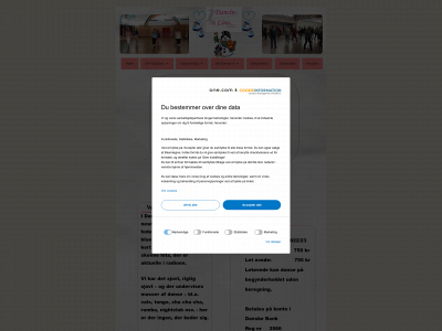 dancingonline.dk snapshot