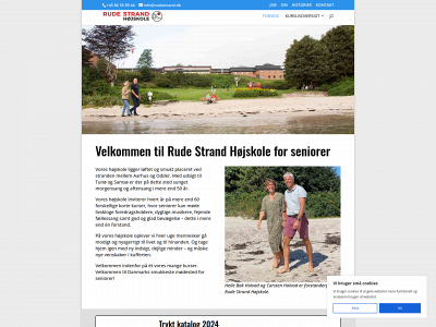 rudestrand.dk snapshot