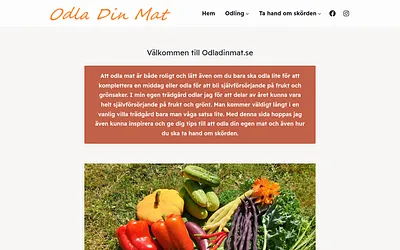 odladinmat.se snapshot