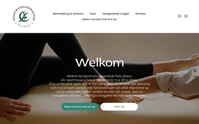 sportmassagepraktijkpattybraun.nl snapshot
