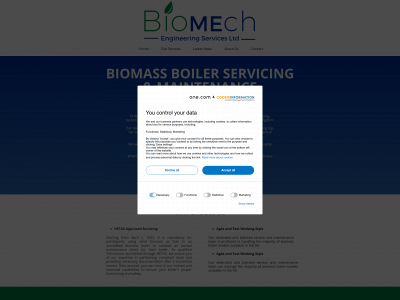 biomechengineering.co.uk snapshot