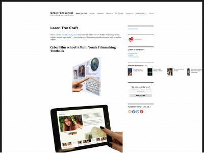 cyberfilmschool.com snapshot