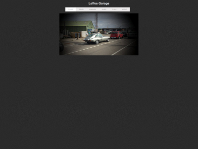 leffesgarage.dk snapshot
