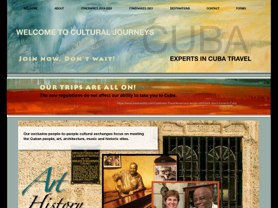 cultural-journeys.com snapshot