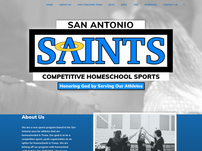 sasaints.net snapshot