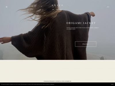 ukiyoknit.com snapshot