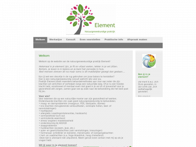 elementpraktijk.nl snapshot