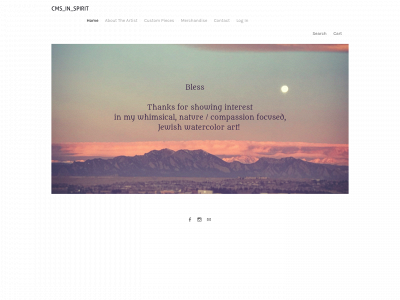 www.cmsinspirit.com snapshot