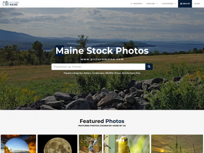 picturemaine.com snapshot