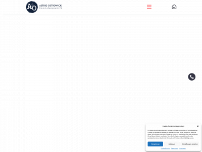 astrid-ostrowicki.de snapshot