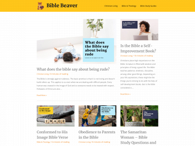 biblebeaver.com snapshot